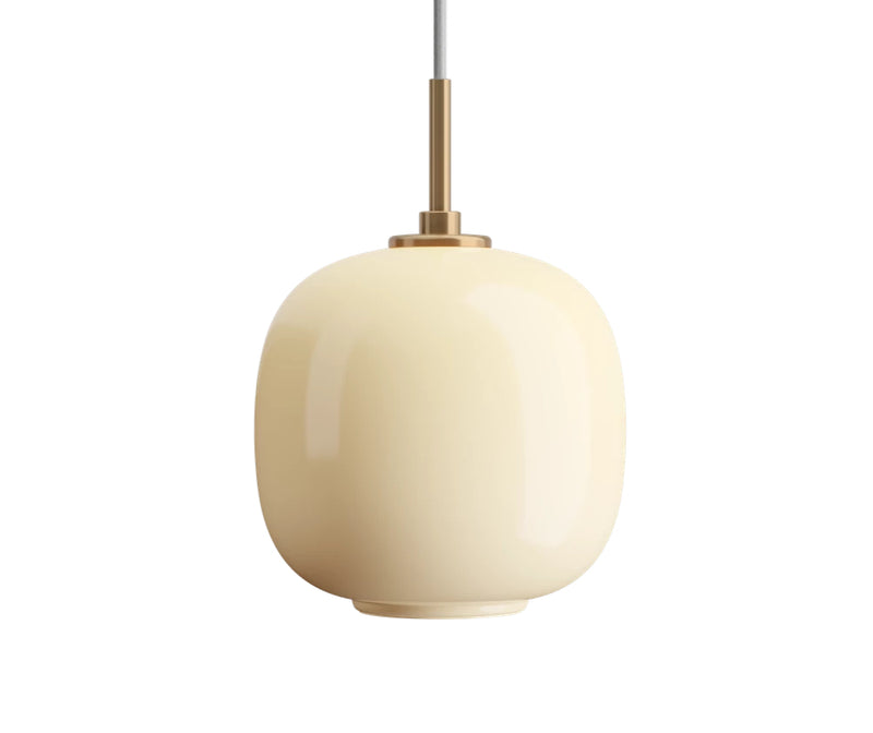 VL45 Radiohus Jaune pâle suspension