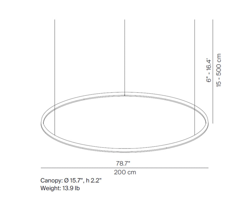 Compendium Circle suspension