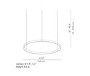 Compendium Circle suspension