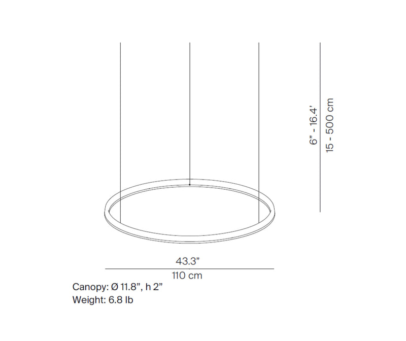 Compendium Circle suspension
