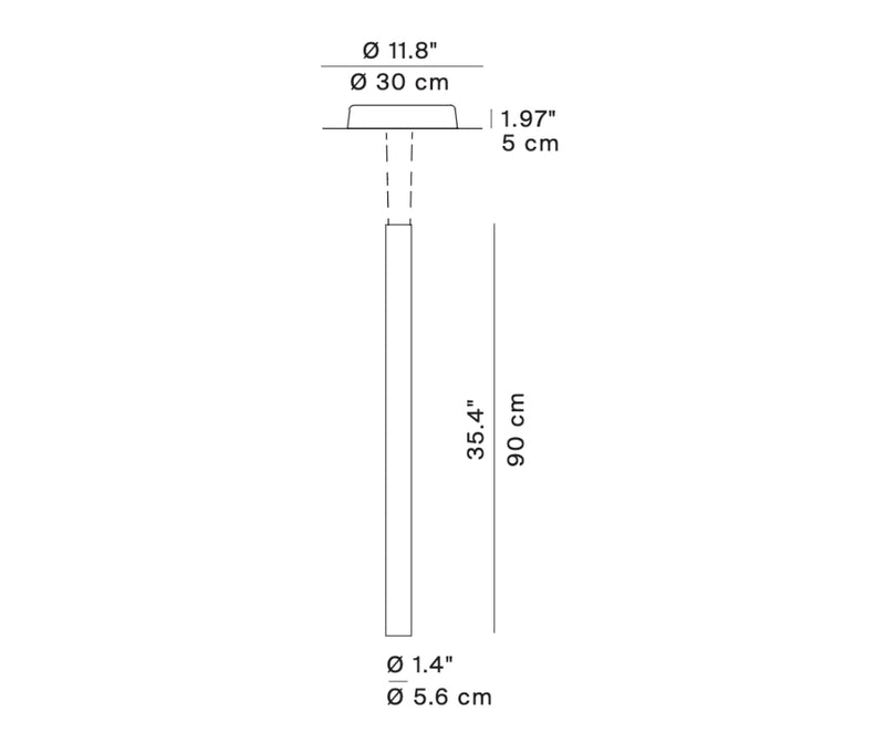 Trypta acoustique suspension