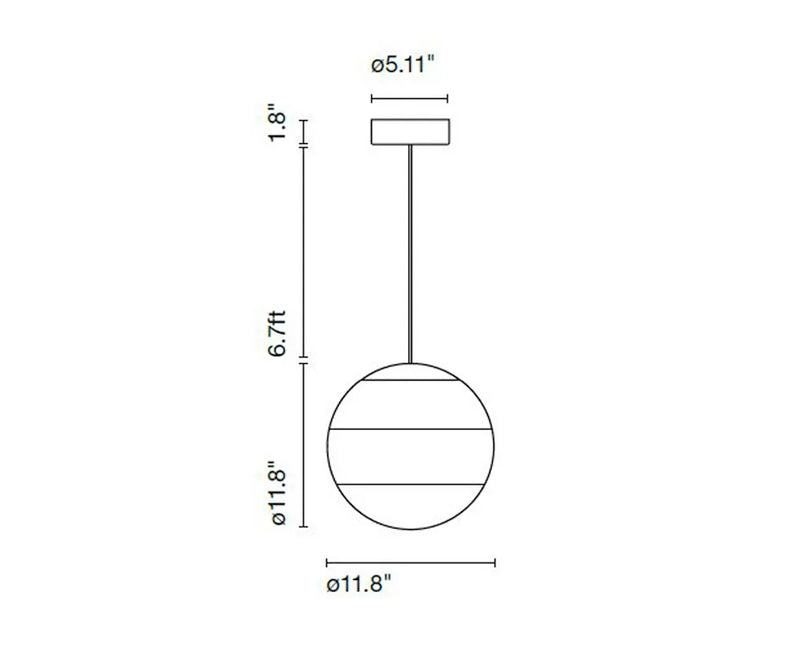 Dipping Light 30 suspension