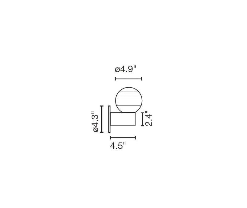 Dipping Light A1-13 murale