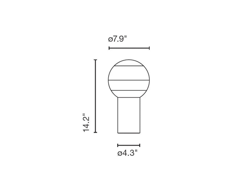 Dipping Light S de table