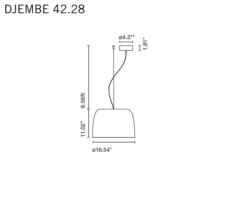 Djembé 42 suspension