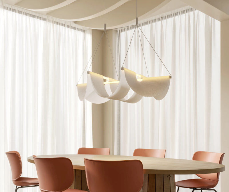 Drape Light suspension