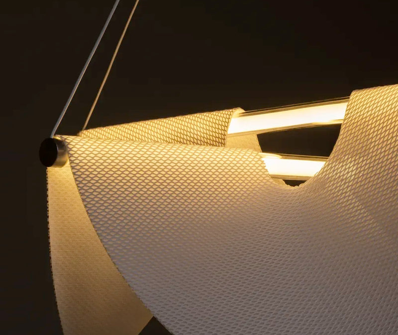 Drape Light suspension