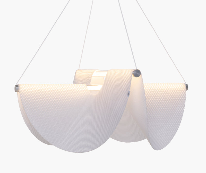 Drape Light suspension