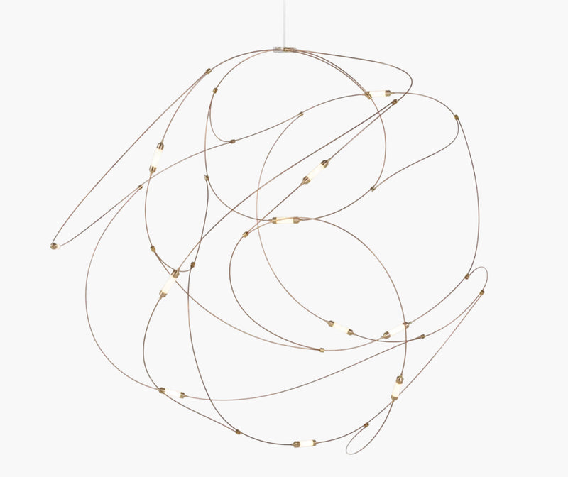 Flock of Light suspension