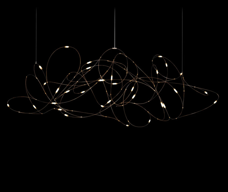 Flock of Light suspension