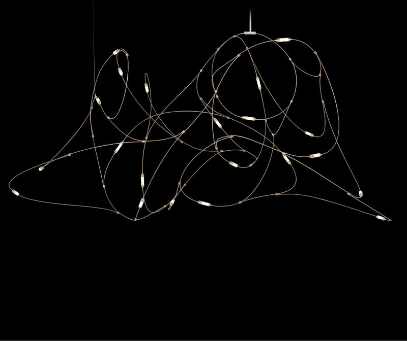 Flock of Light suspension