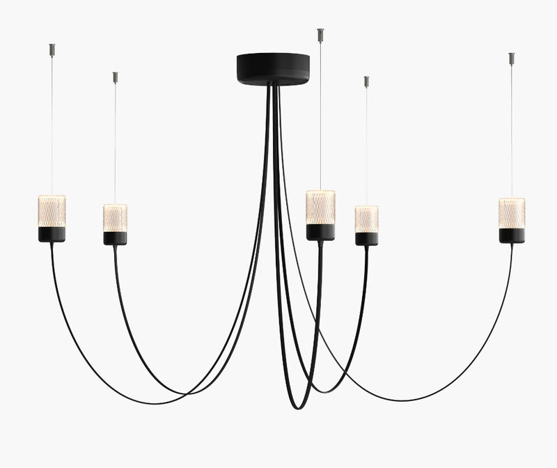 Gravity Chandelier suspension