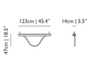 Tubelight suspension