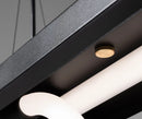 Tubelight suspension