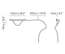 Tubelight suspension