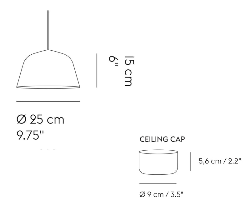 Ambit suspension moyenne - En stock