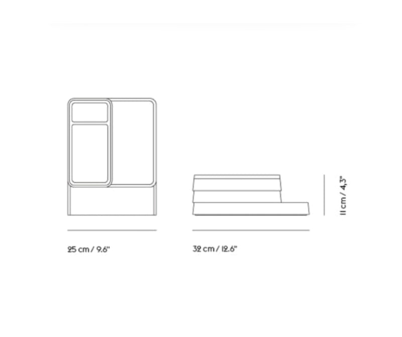 Arrange Plateaux Série 2