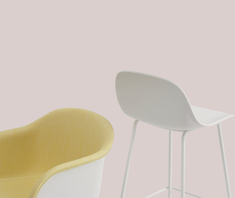Fiber tabouret hauteur comptoir