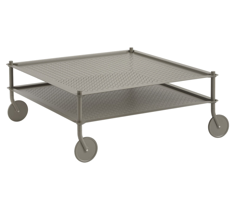 Flow table à café