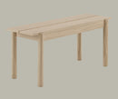 Linear banc en bois