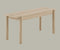 Linear banc en bois