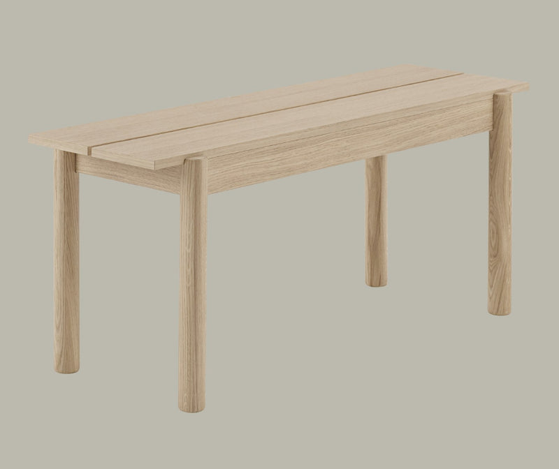Linear banc en bois