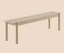 Linear banc en bois