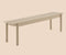 Linear banc en bois