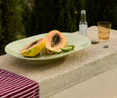 Mere plat ovale