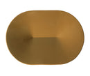 Mere plat ovale