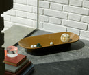 Mere plat ovale