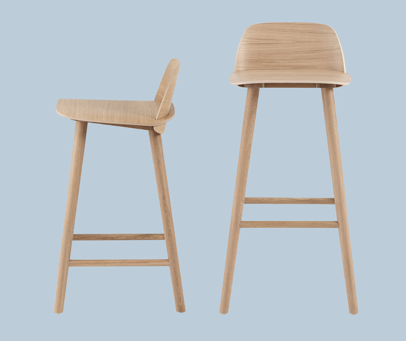 Nerd tabouret hauteur comptoir