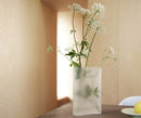 Ridge Glass vase