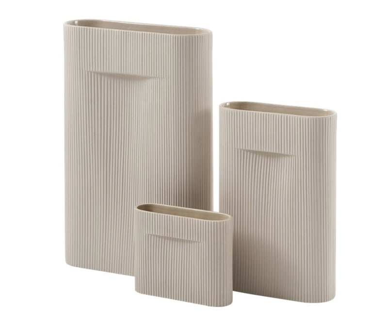 Ridge vase