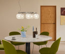 Rime Chandelier suspension