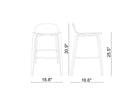 Visu tabouret hauteur comptoir