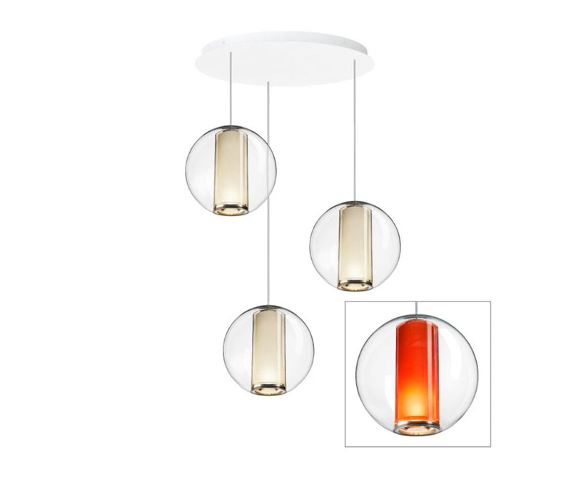 Bel Occhio Chandelier 3 suspension