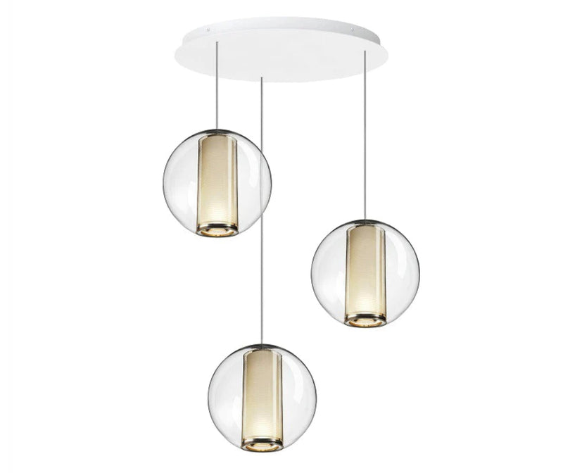 Bel Occhio Chandelier 3 suspension