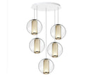 Bel Occhio Chandelier 5 suspension