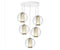 Bel Occhio Chandelier 5 suspension