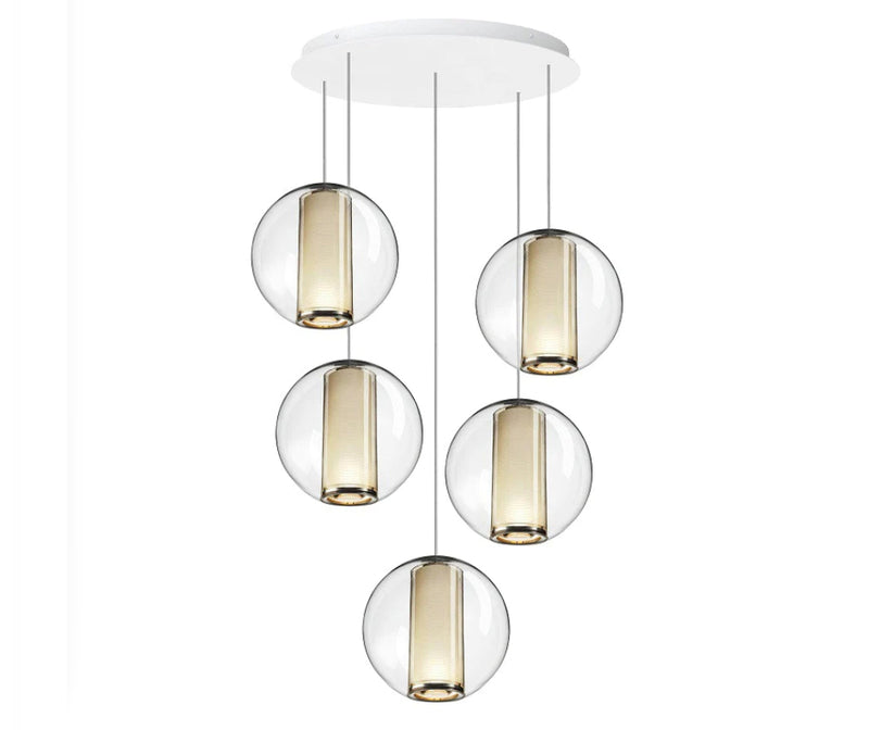 Bel Occhio Chandelier 5 suspension