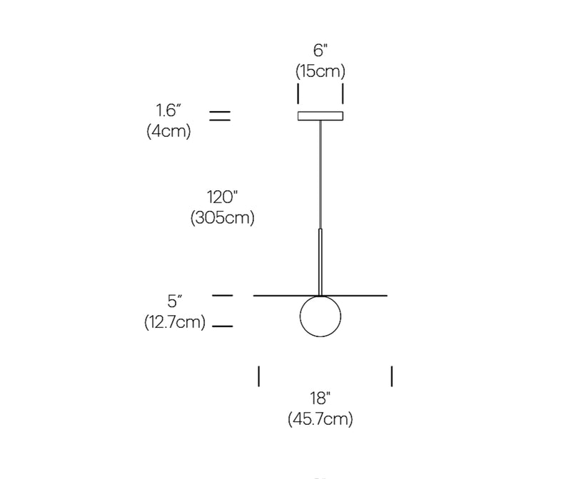 Bola Disc suspension