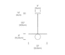 Bola Disc suspension