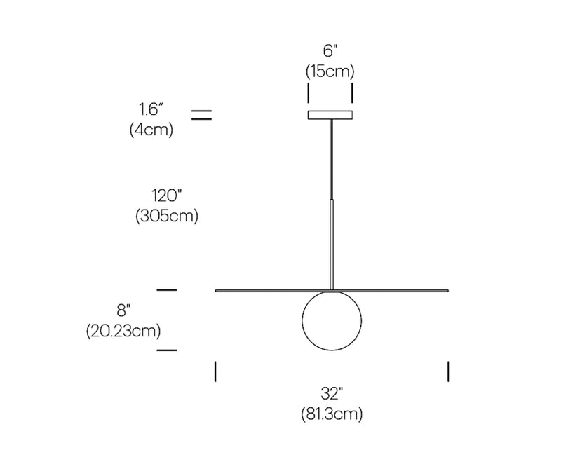 Bola Disc suspension