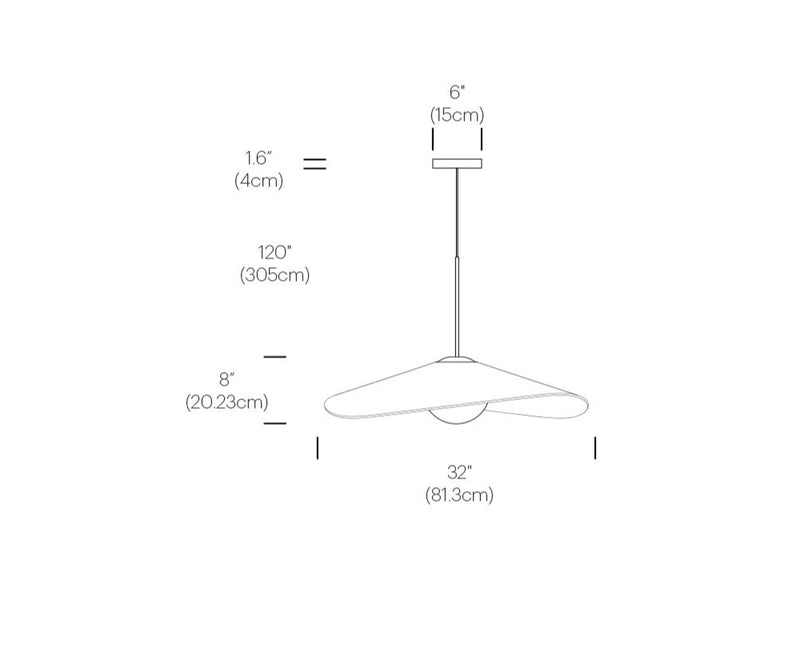 Bola Feutre suspension 32"  - En stock