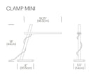Clamp Mini de table