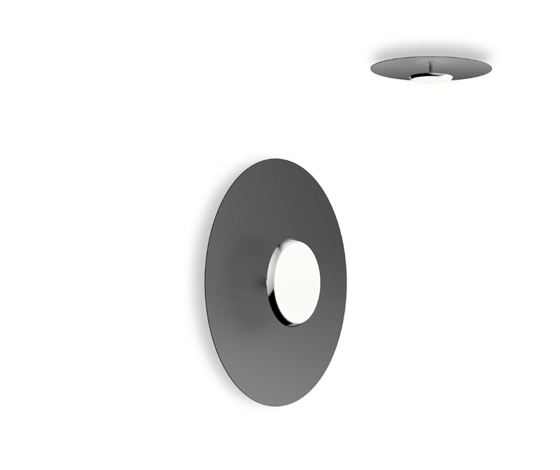 Sky Dome Flush Métal murale ou plafonnier