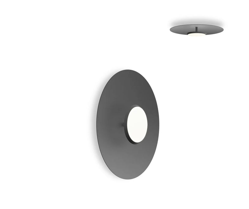 Sky Dome Flush Métal murale ou plafonnier
