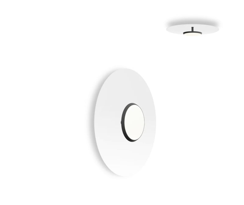 Sky Dome Flush Métal murale ou plafonnier