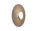 Sky Dome Flush Bois murale ou plafonnier
